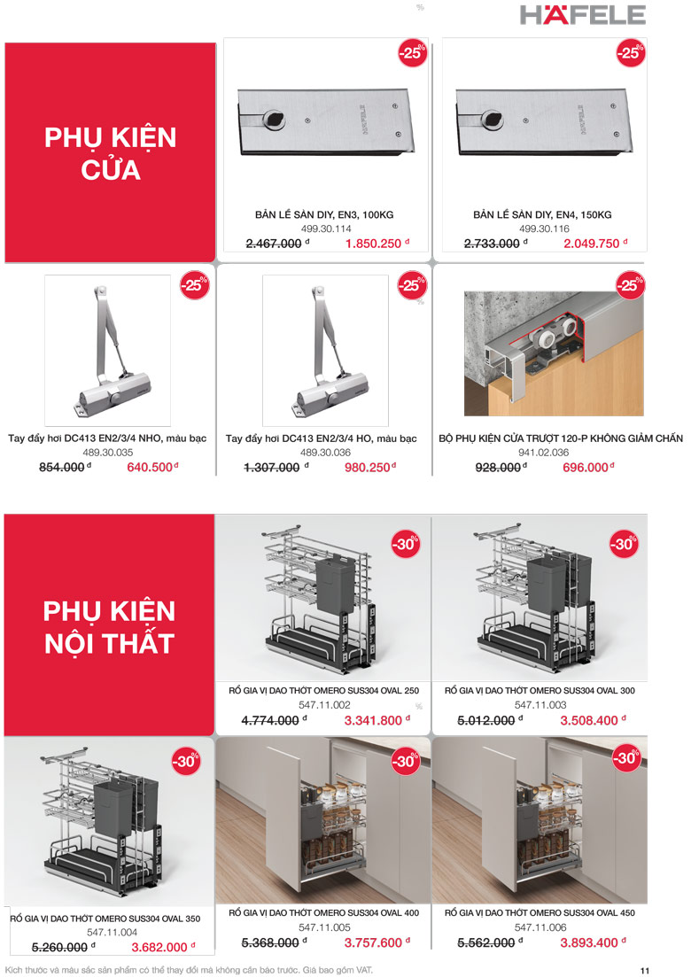 nâng tầm không gian cùng Hafele