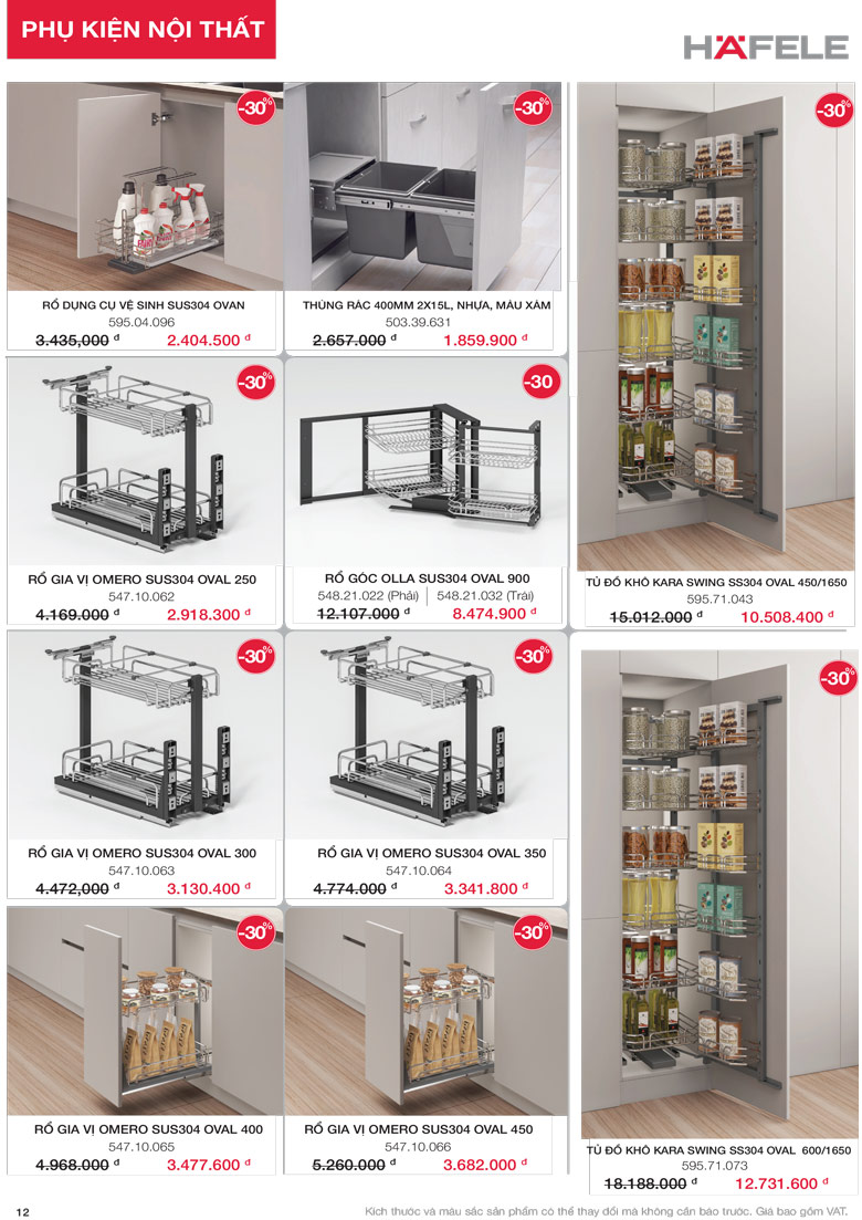 nâng tầm không gian cùng Hafele