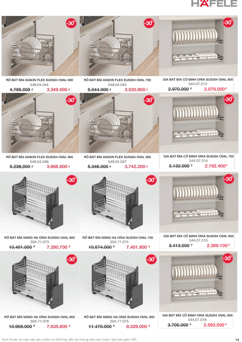 nâng tầm không gian cùng Hafele