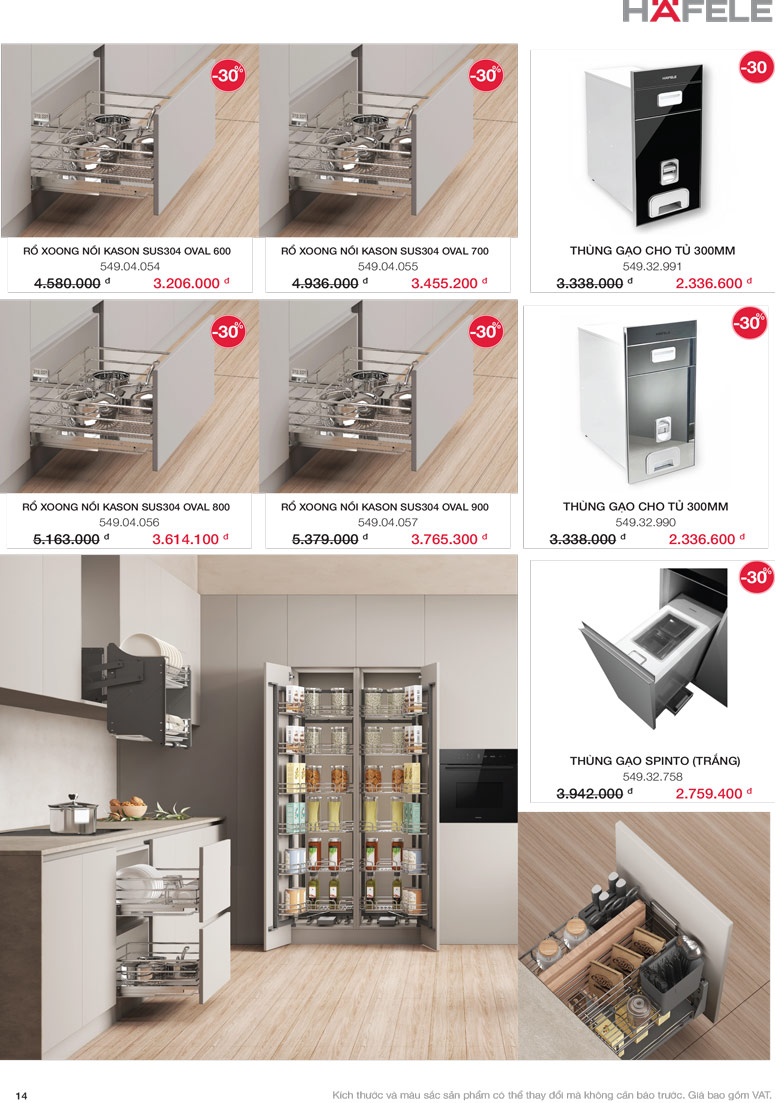 nâng tầm không gian cùng Hafele