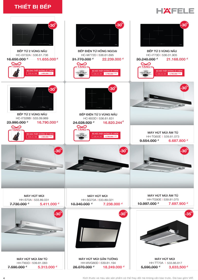 nâng tầm không gian cùng Hafele