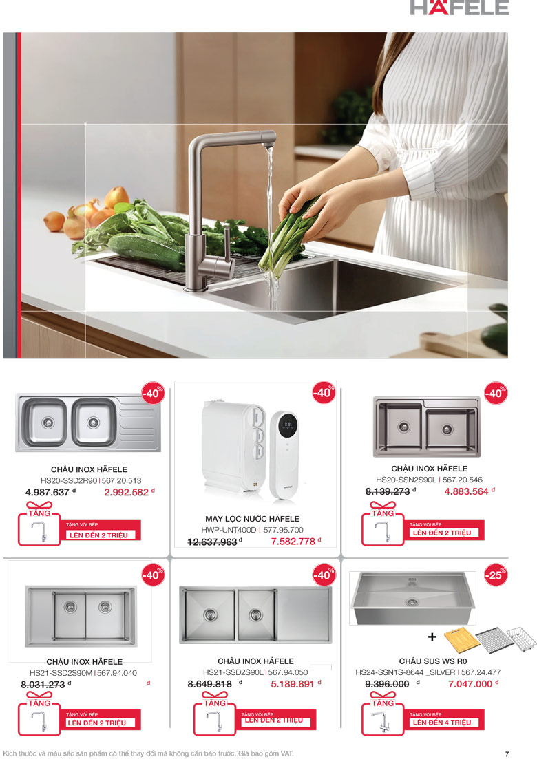 nâng tầm không gian cùng Hafele