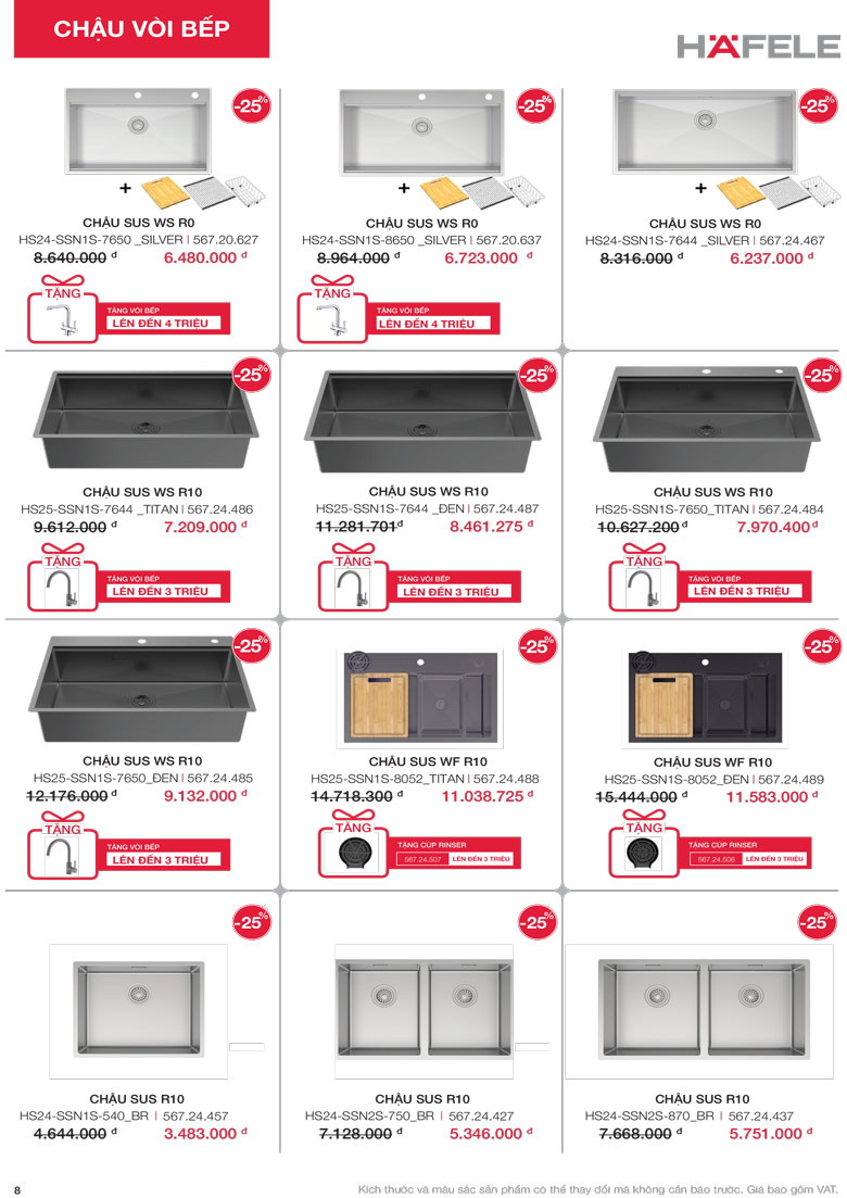 nâng tầm không gian cùng Hafele