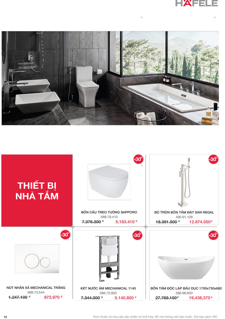 nâng tầm không gian cùng Hafele