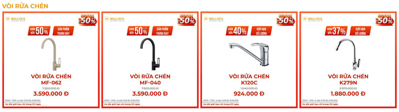 chương trình khuyến mãi giữa năm 3 ngày off 50%