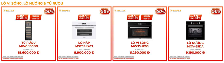 chương trình khuyến mãi giữa năm 3 ngày off 50%