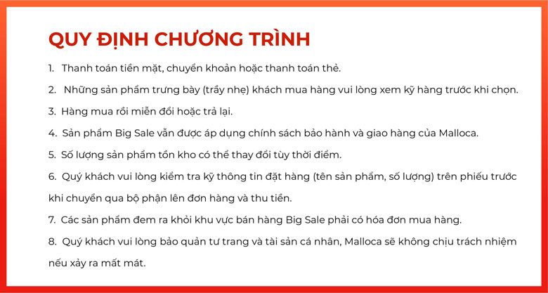 chương trình khuyến mãi giữa năm 3 ngày off 50%