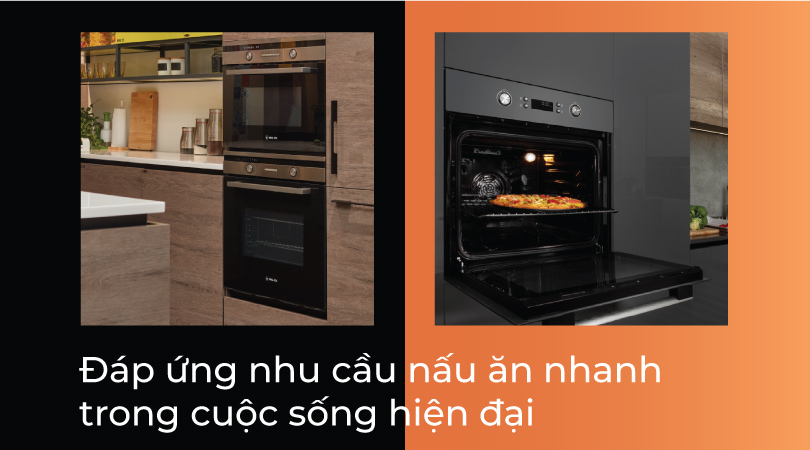 Đáp ứng nhu cầu nấu ăn nhanh