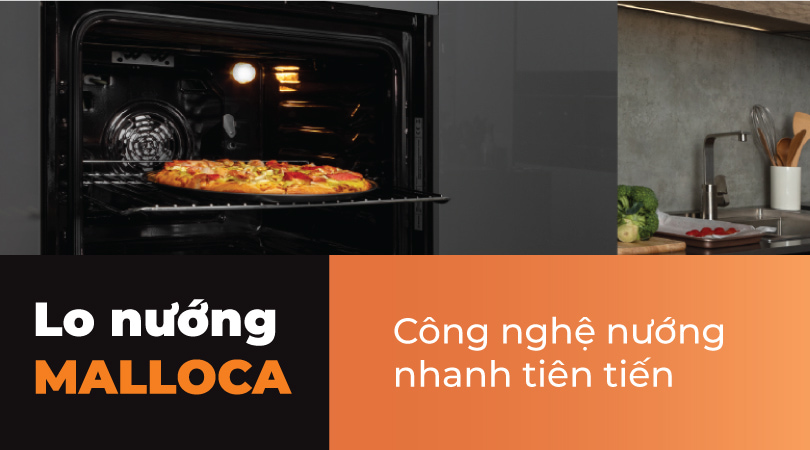 Công nghệ nướng nhanh tiên tiến