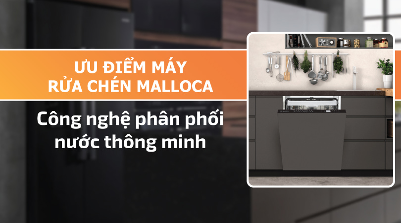 Công nghệ phân phối nước thông minh