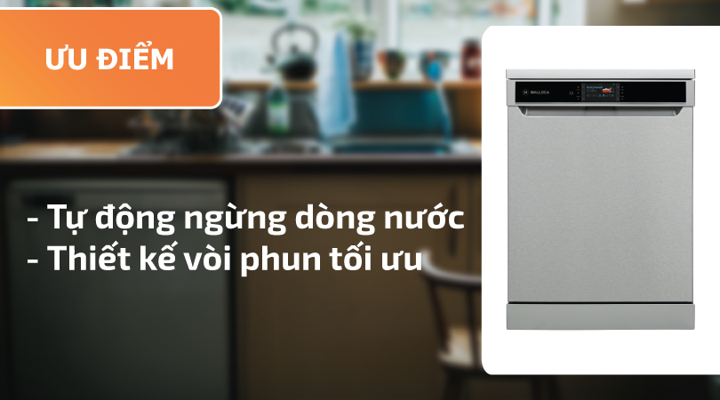 Tự động ngừng dòng nước