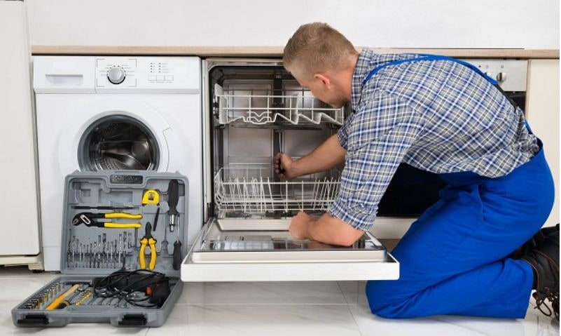 Máy rửa chén không thoát nước?