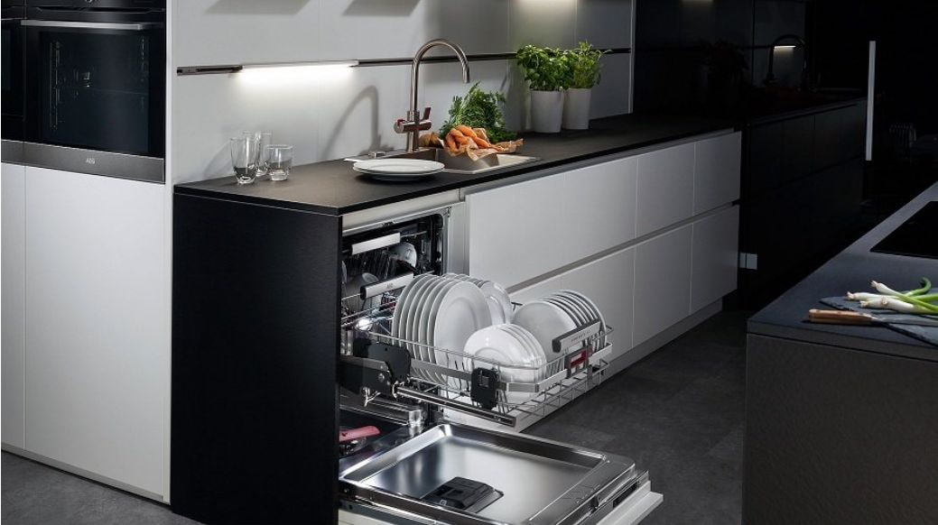 Hướng dẫn sử dụng máy rửa chén Electrolux