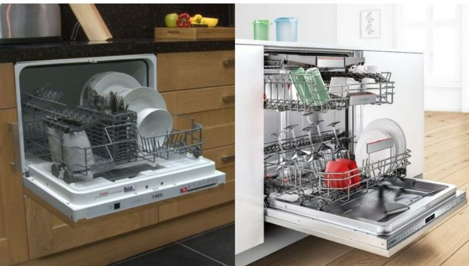 Máy rửa chén âm tường