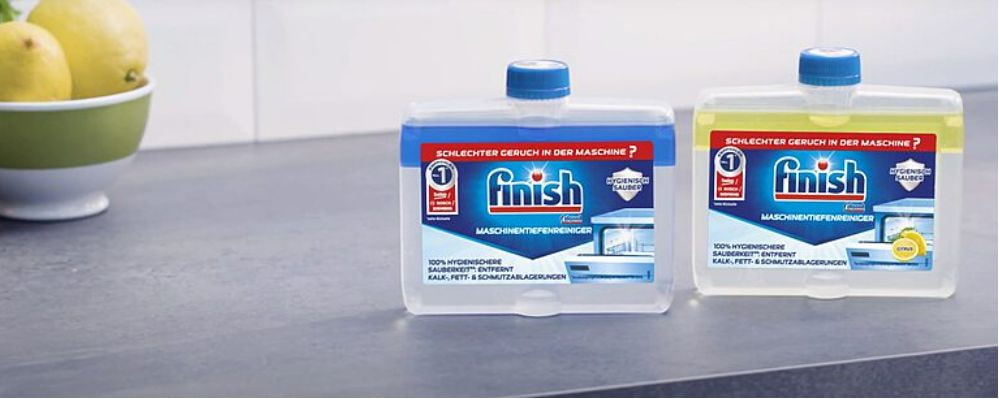 Dung dịch vệ sinh máy rửa bát Finish