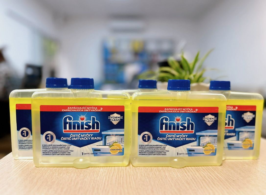 Dung dịch vệ sinh máy rửa bát Finish