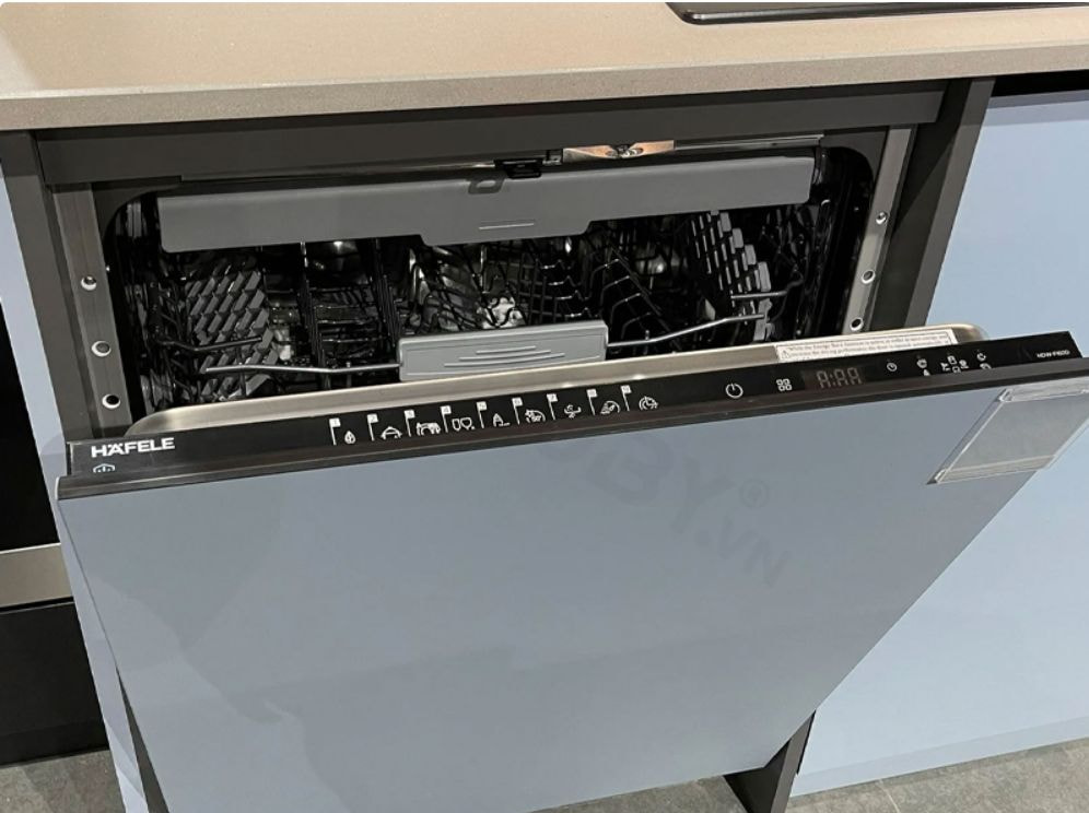 Hướng dẫn sử dụng máy rửa bát Hafele
