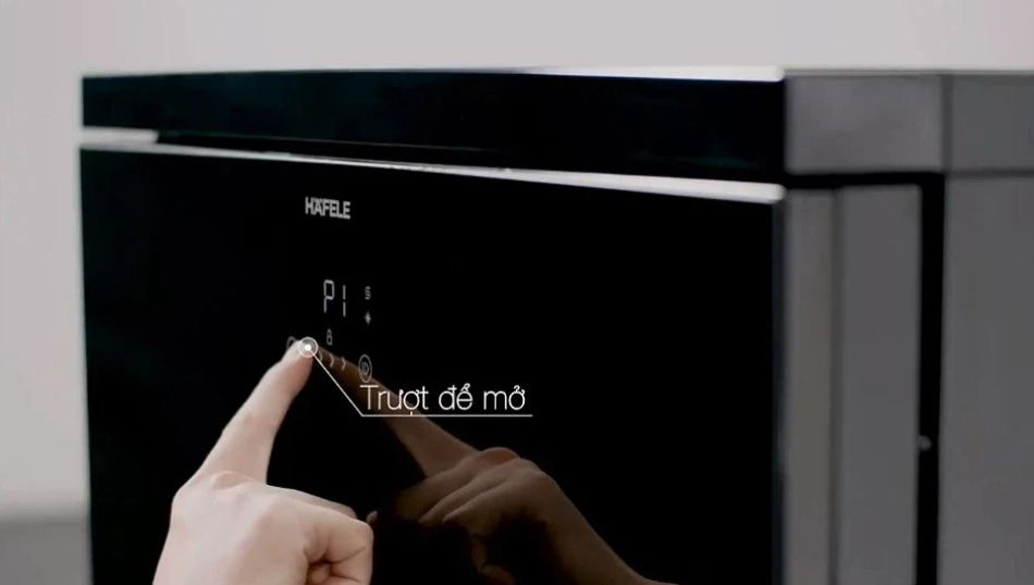 Hướng dẫn sử dụng máy rửa bát Hafele