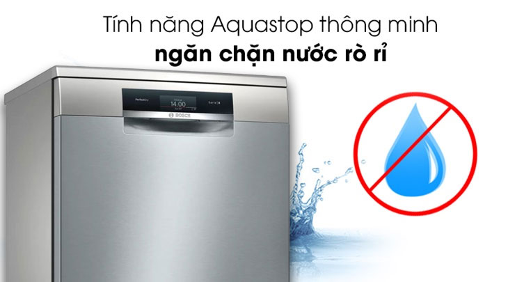 Tìm hiểu về giá máy rửa bát Bosch HMH.SMS8YCI01E Series 8