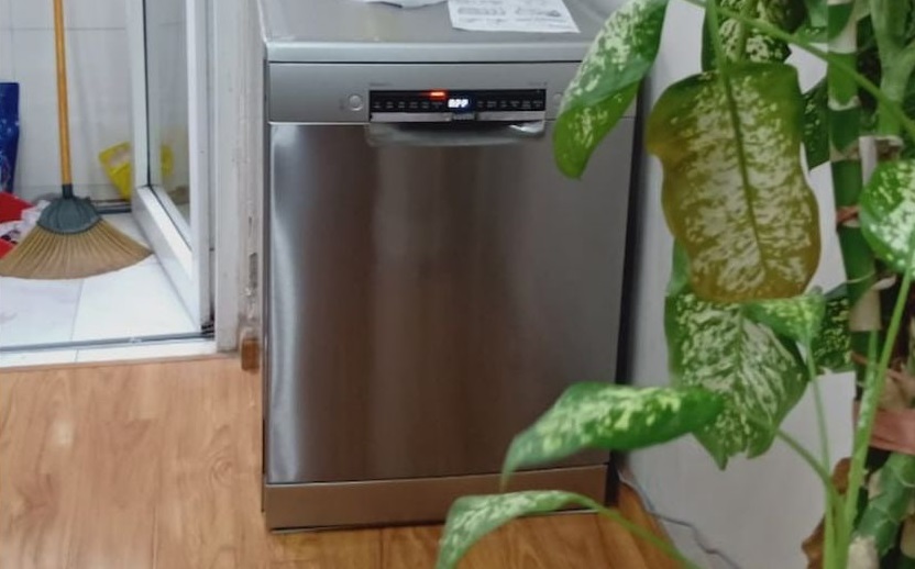 Lỗi máy rửa bát Bosch sấy không khô