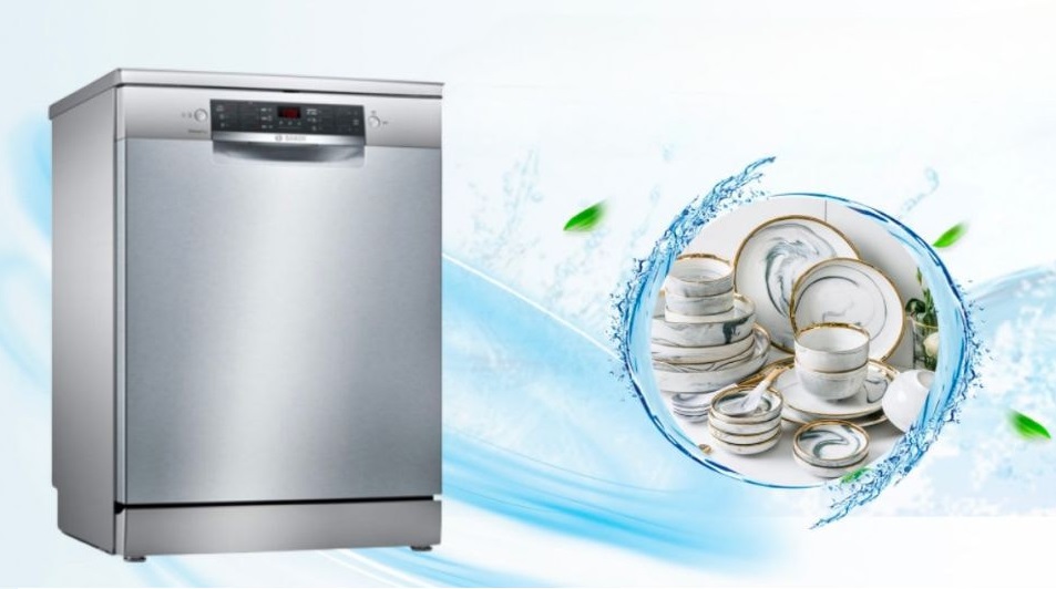 Sự tiện lợi tối đa của máy rửa chén kết hợp bồn rửa Hafele