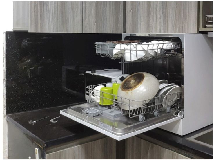 Máy rửa bát cỡ nhỏ: Giải pháp hoàn hảo