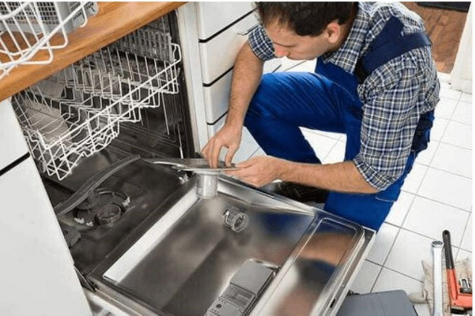 Lỗi máy rửa bát Bosch sấy không khô