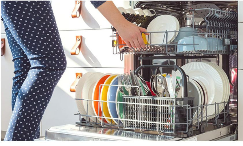 Máy rửa chén không thoát nước?