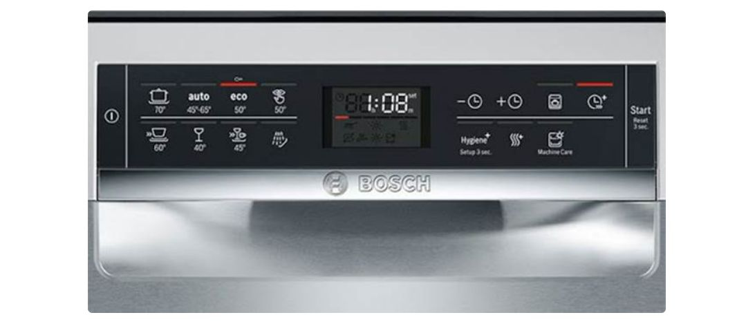 Tìm hiểu lỗi máy rửa chén Bosch và cách khắc phục