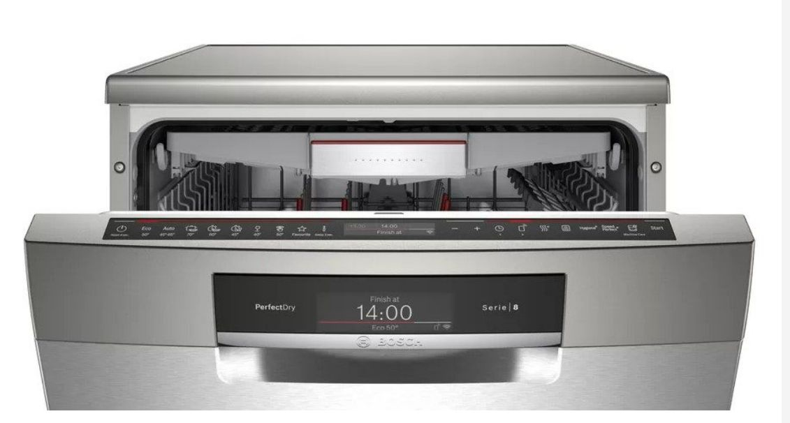 Máy rửa chén Bosch 15,16 bộ