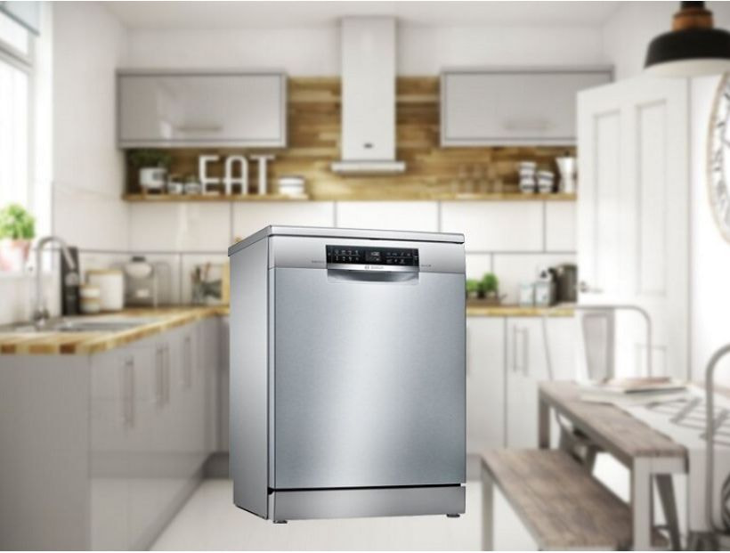 Lỗi máy rửa bát Bosch sấy không khô