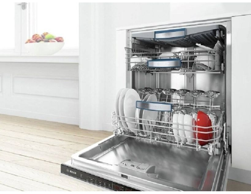 Tại sao nên lựa chọn máy rửa bát Bosch âm tủ