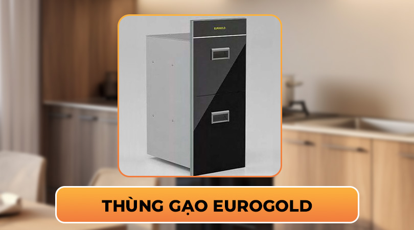 Thùng đựng gạo Eurogold