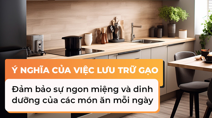 Ý nghĩa của việc trữ gạo