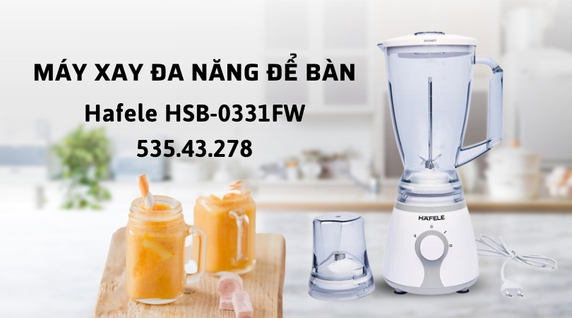 Máy xay sinh tố để bàn Hafele HSB-0331FW 535.43.278