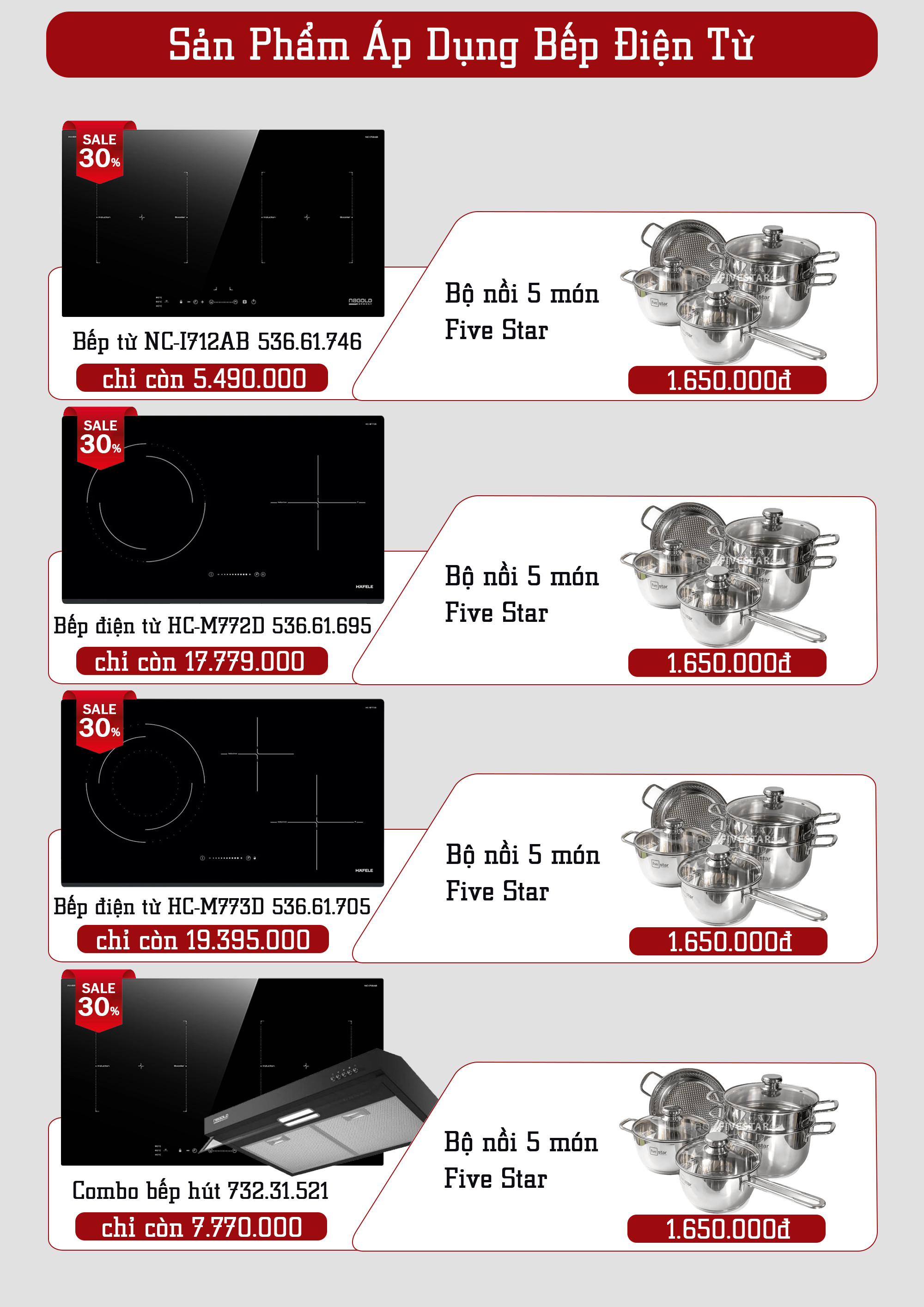 Khuyến mãi Hafele 1