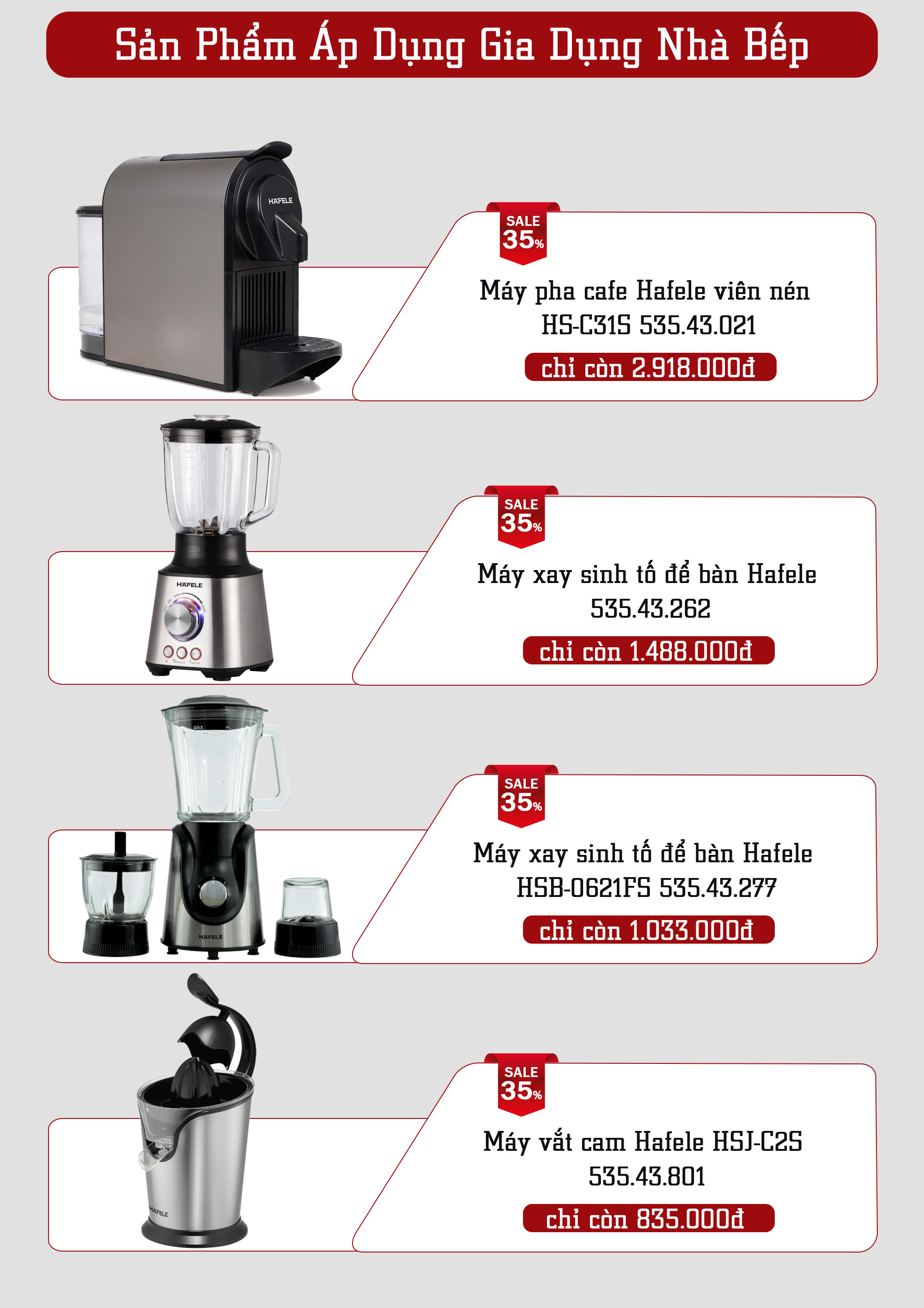 Khuyến mãi Hafele 7