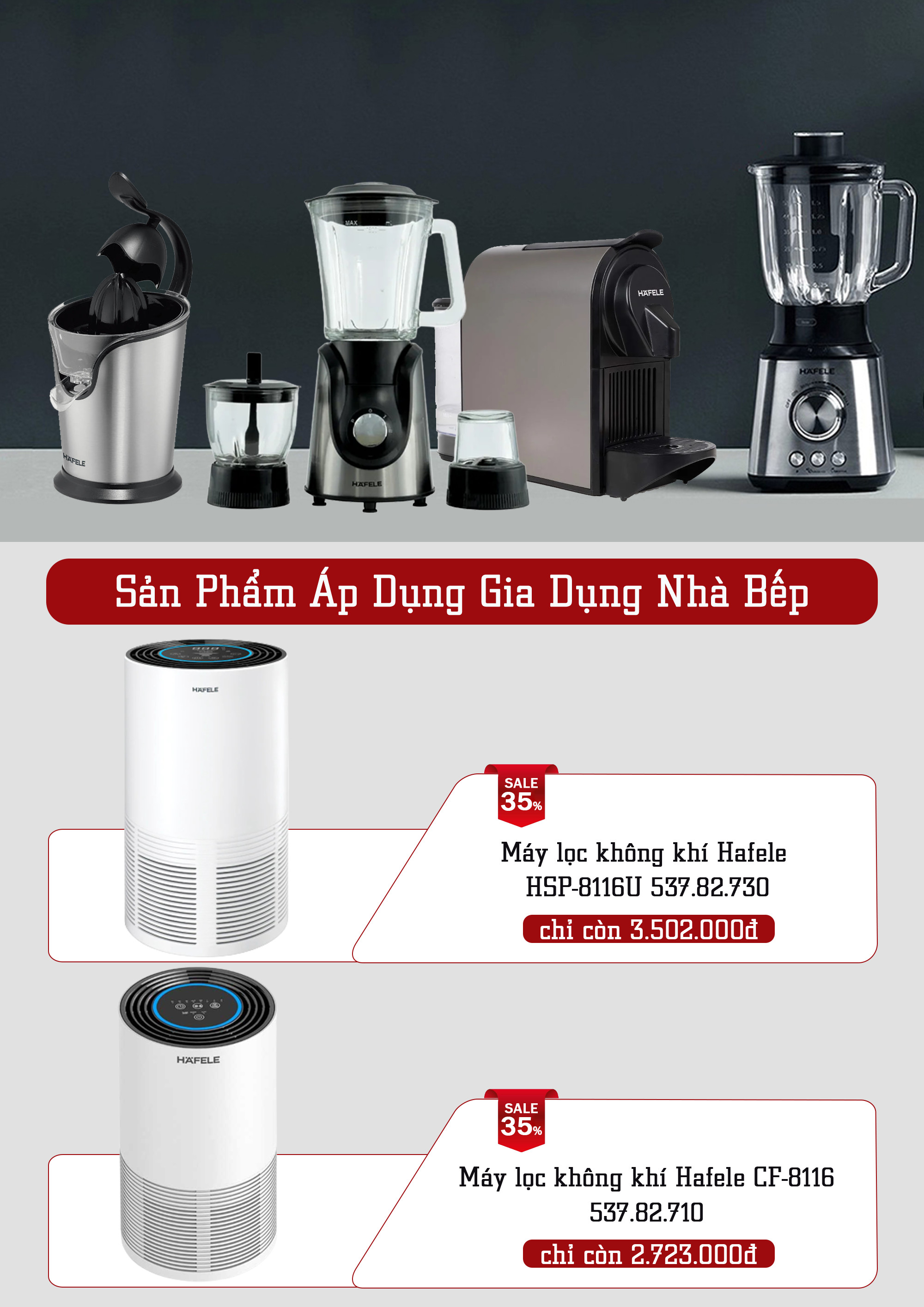 Khuyến mãi Hafele 6