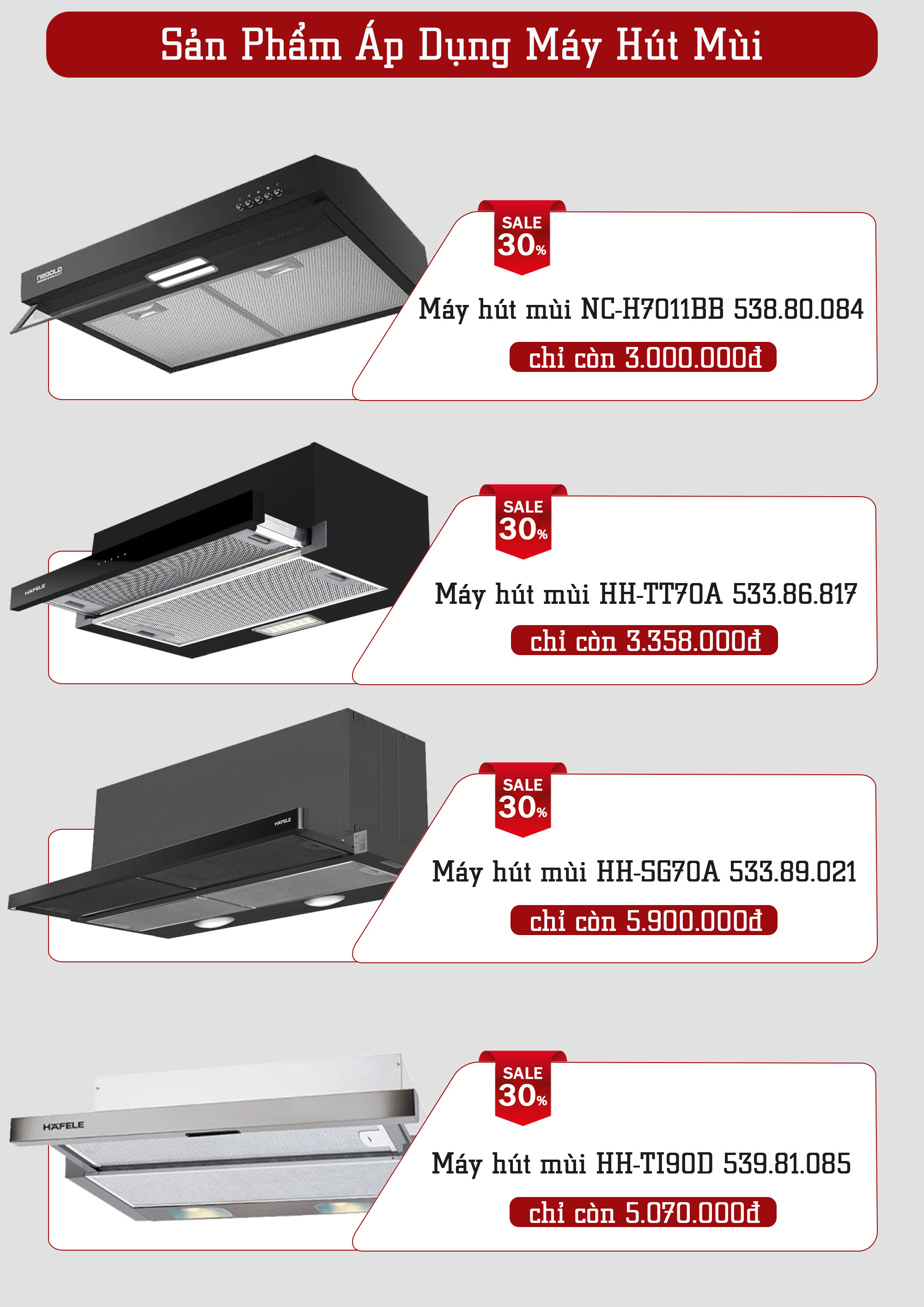 Khuyến mãi Hafele 2